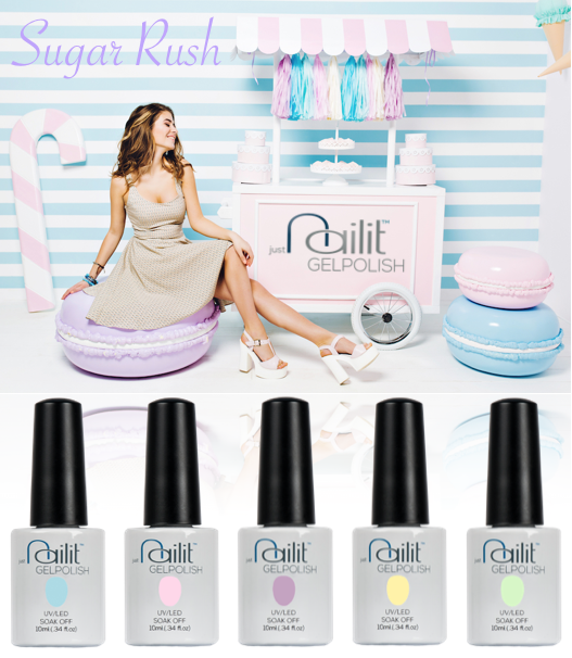 Moodboard - Sugar Rush collectie 4 Moodboard - Sugar Rush collectie 4